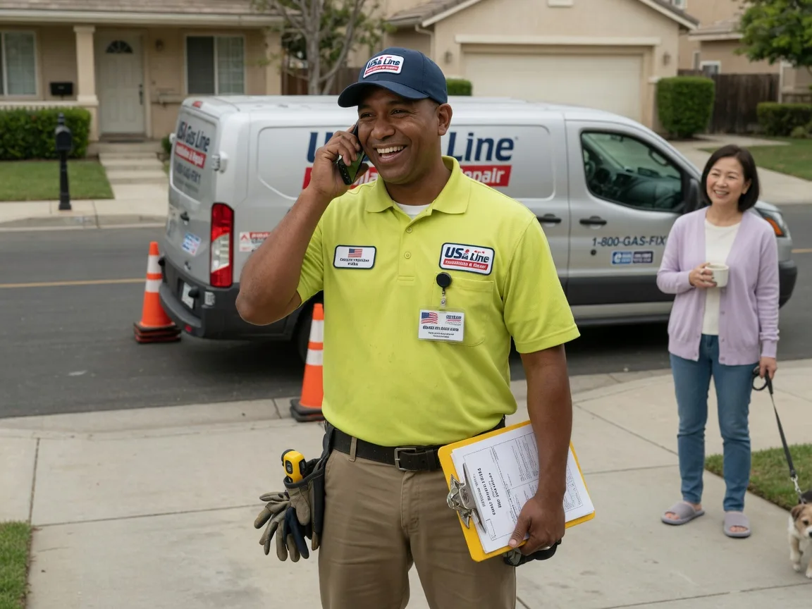 Gas Line Installation Verden, OK FAQs